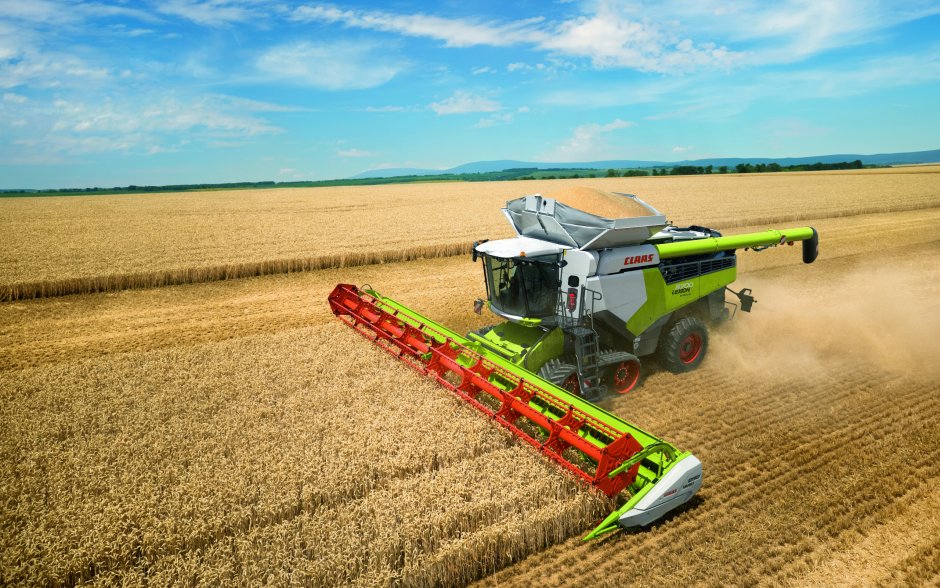 Комбайна CLAAS Lexion 8700