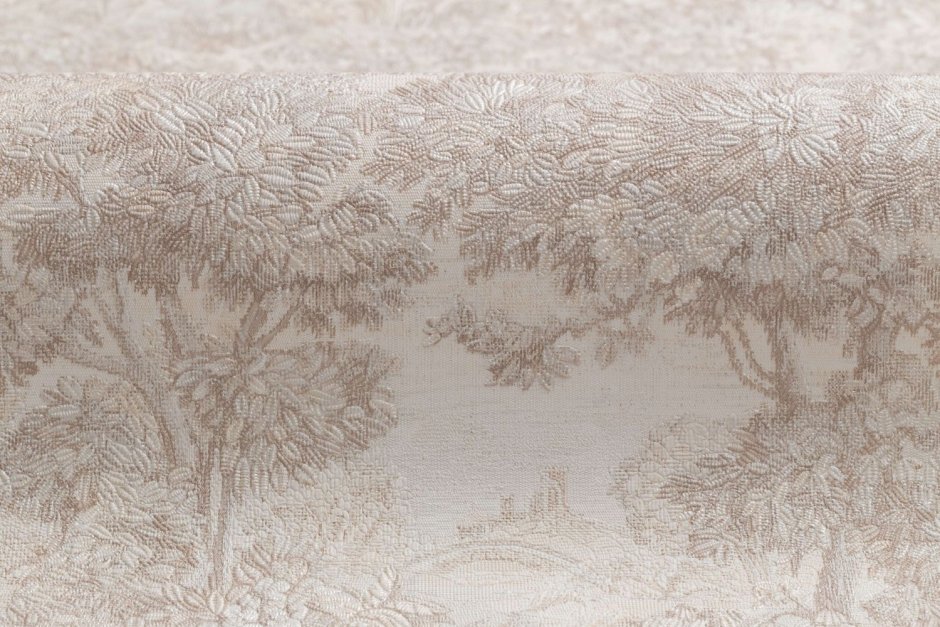 Обои жатка горячего тиснения в интерьере