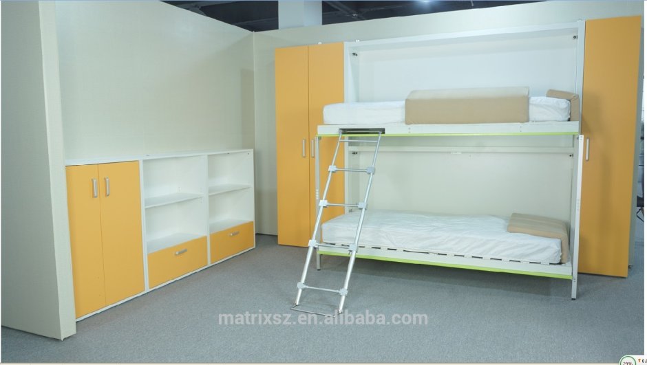 Кровать двухъярусная дк09