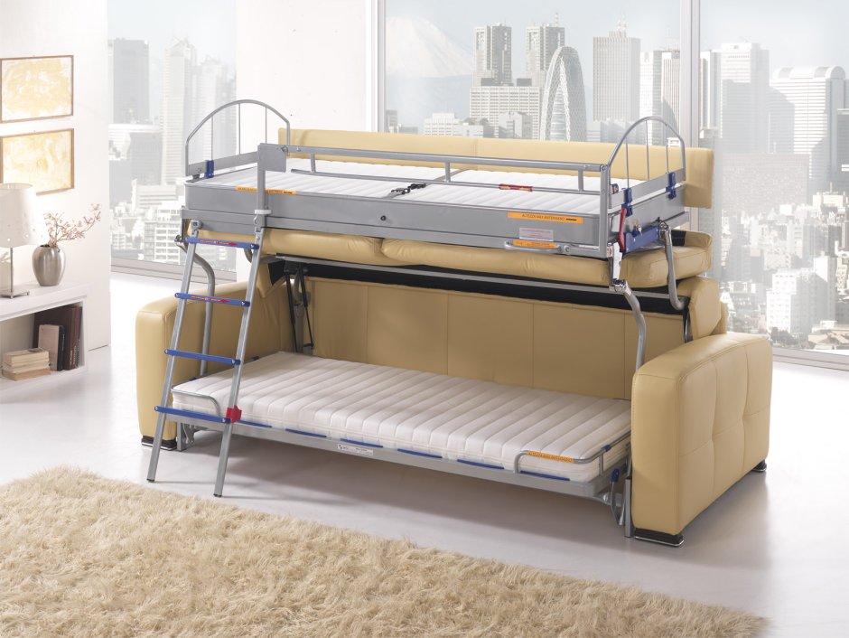 Кровать двухъярусная Роланд 3