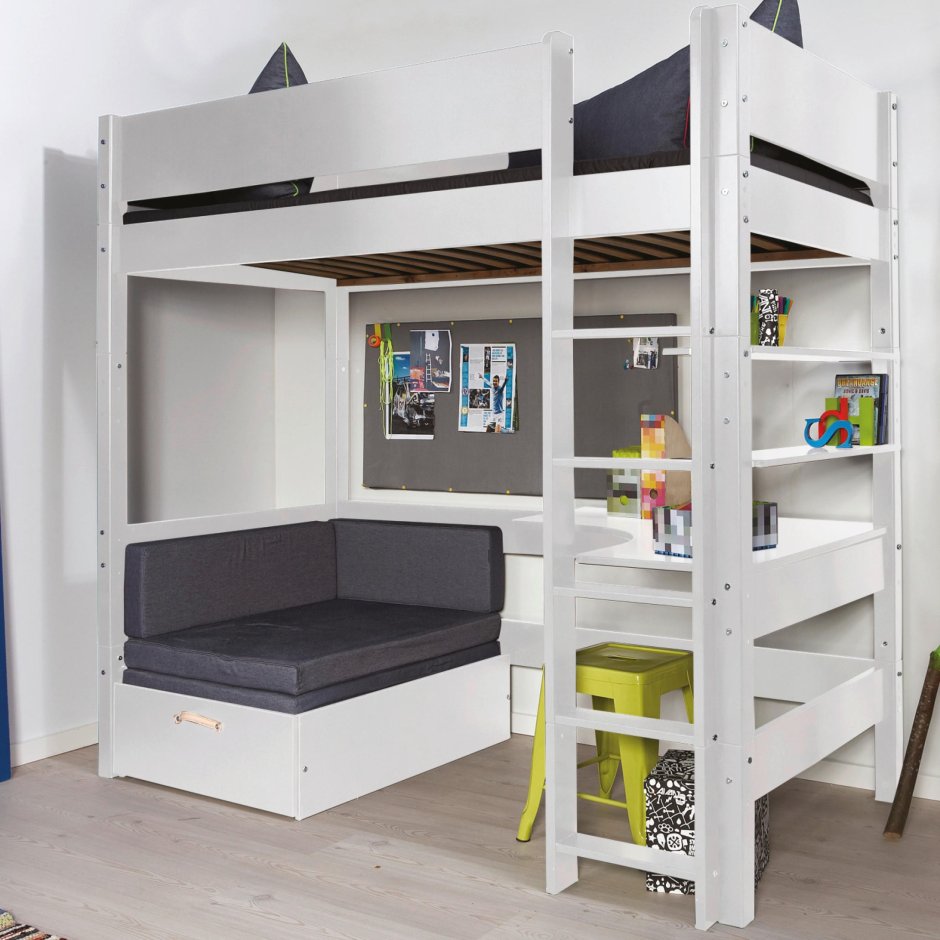 Диван-кровать смарт-мебель двухъярусная кровать складной