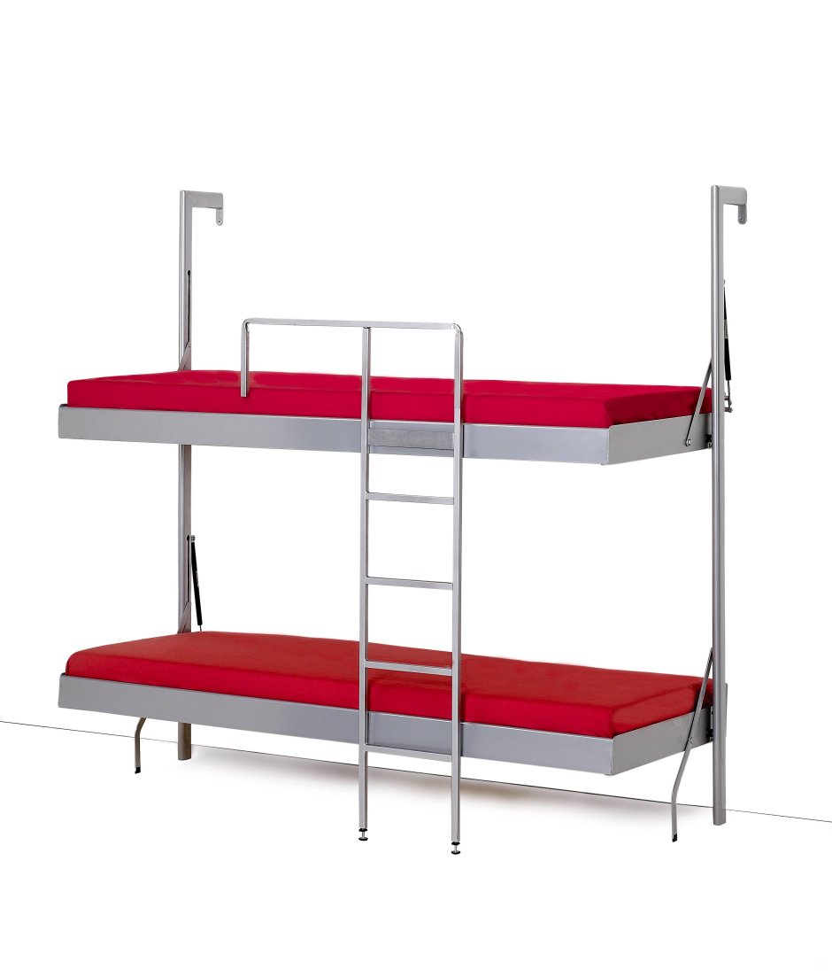 Двухъярусная кровать Мерфи