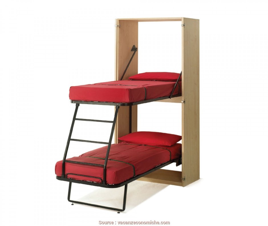 Кровать кресло 2х ярусная трансформер