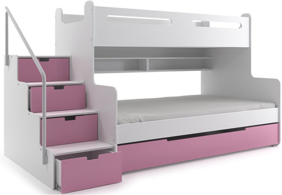 Мезонин 70 двухъярусная кровать