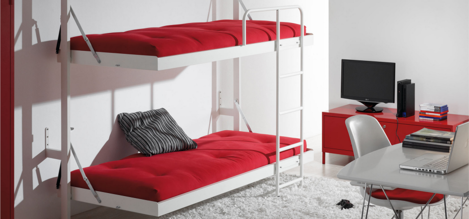 Кровать двухъярусная Эрика-2