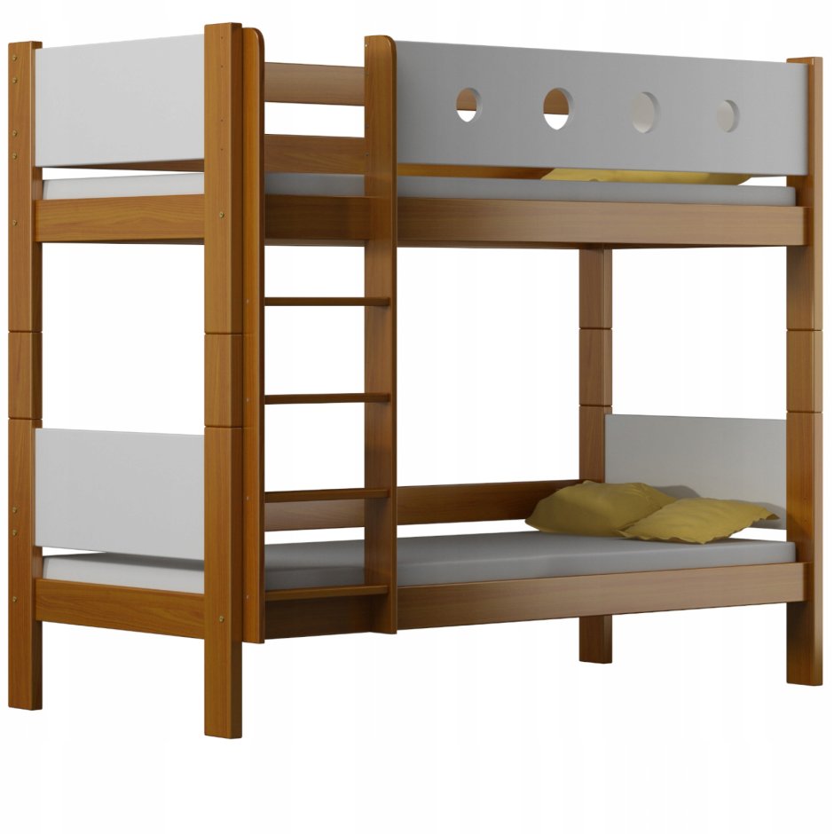 Красивые двухъярусные кровати