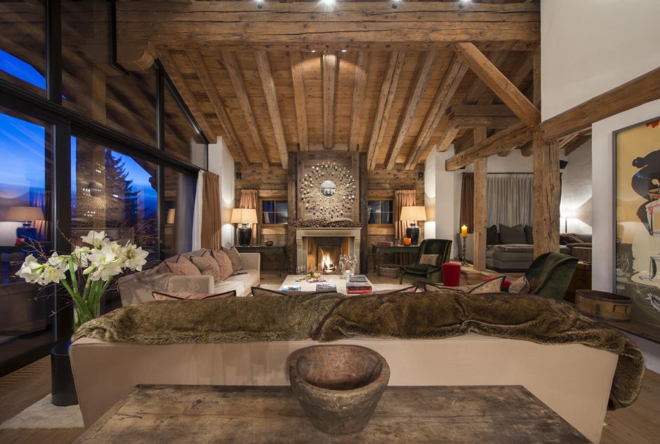 Веселый интерьер