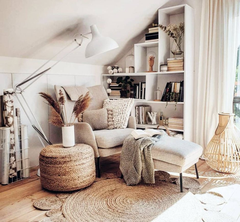 Эко бохо в интерьере