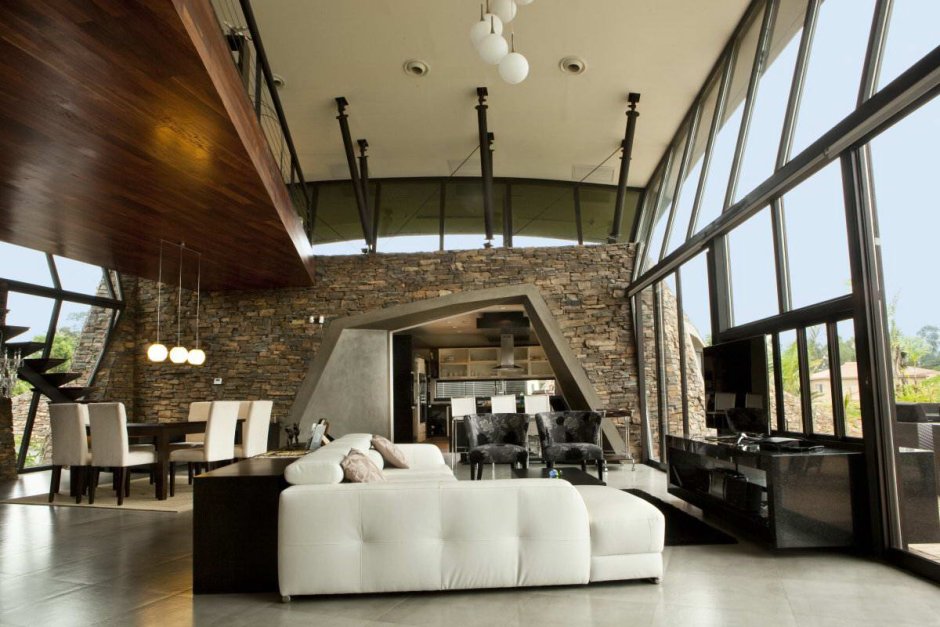 Гаременная кухня в доме