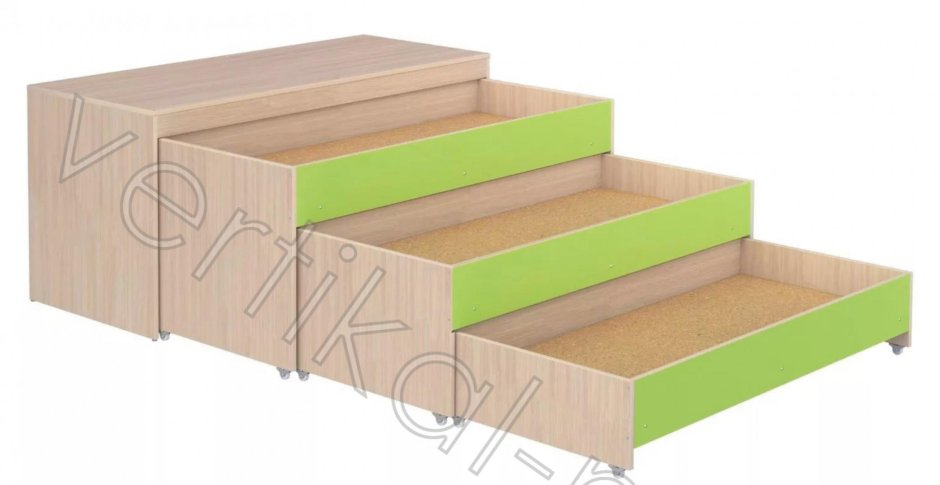 Трехъярусная кровать "Эверест"