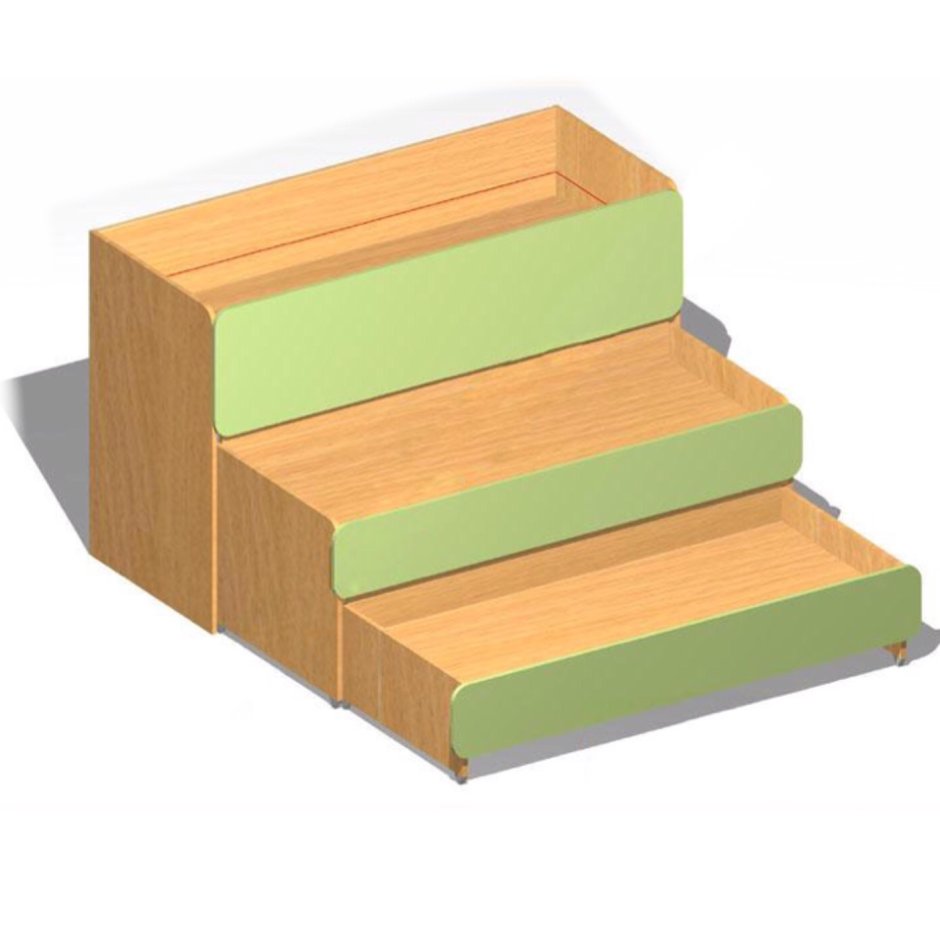 Двухъярусная кровать для детей