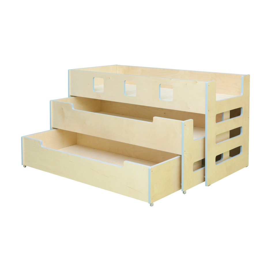 Выкатная кровать трехъярусная икеа