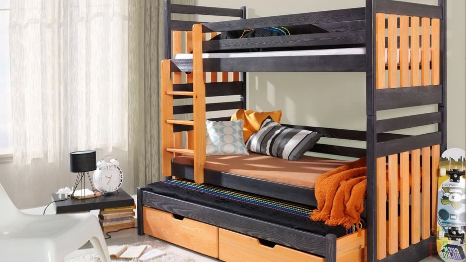 РСН 043 кровать трехъярусная