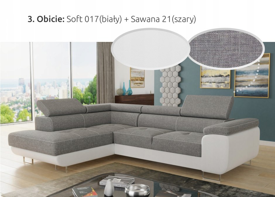 Диван с подголовником