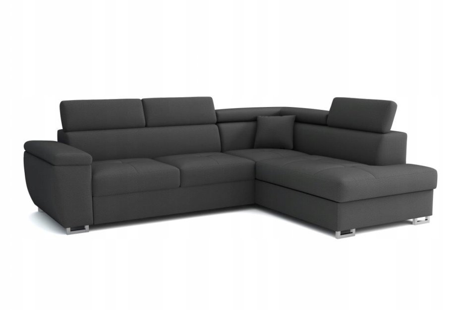 Угловой диван с регулируемыми подголовниками
