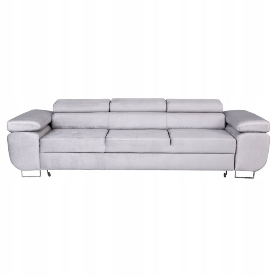 Диван с подголовниками регулирующимися