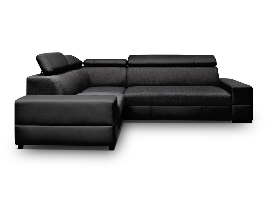 Угловой диван с подголовниками