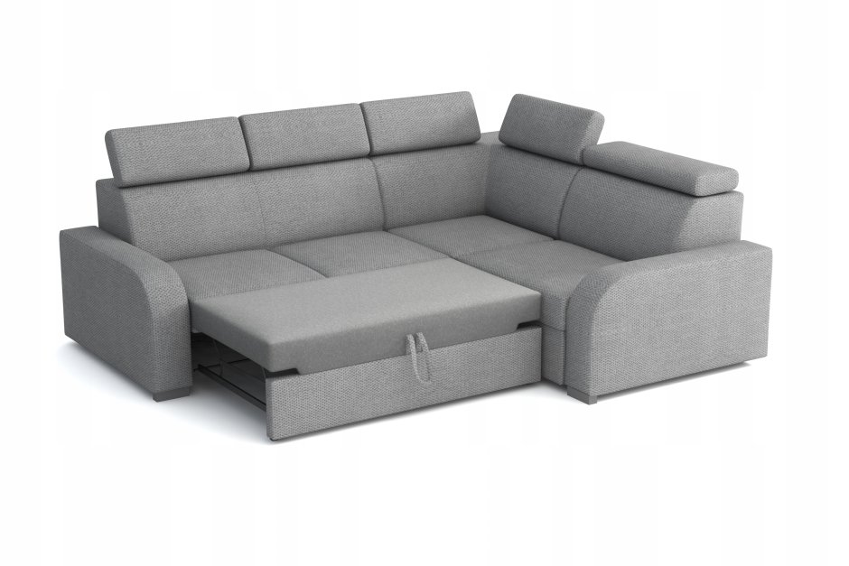 Диван с регулируемыми подголовниками