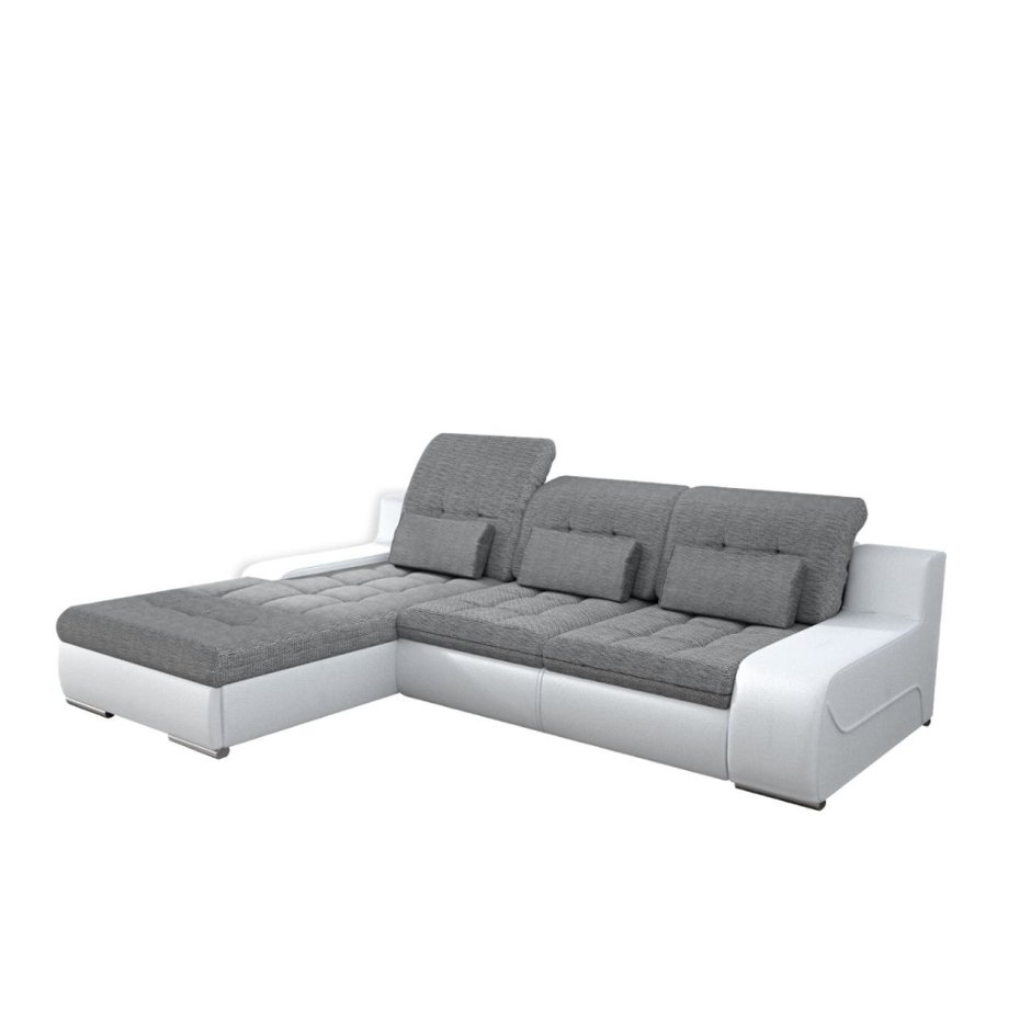 Диван с гнущимися подголовниками