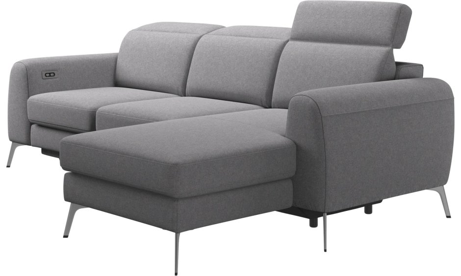 Диван с регулируемыми подголовниками