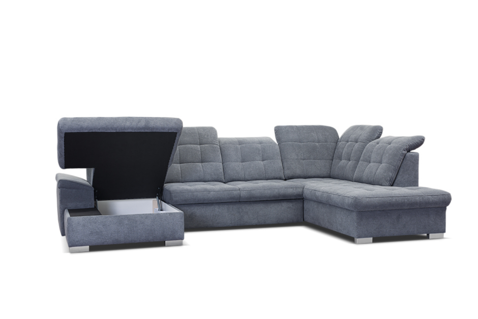 Диван с регулируемым подголовником