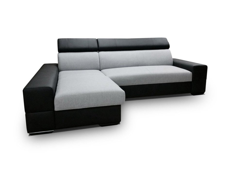 Угловой диван-кровать с подголовниками купить в Краснодаре