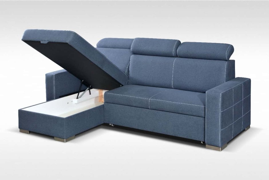 Диван с регулируемыми подголовниками