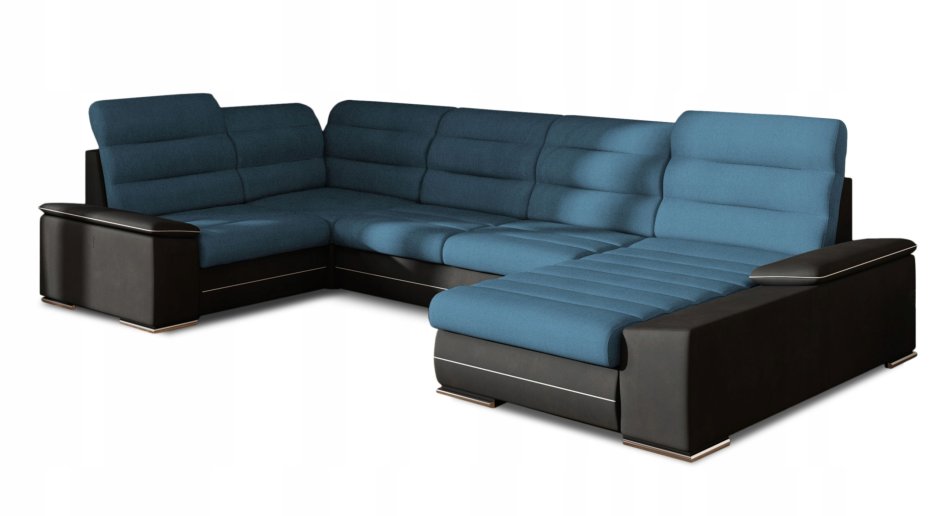 Модульные диваны угловые с регулируемым подголовником