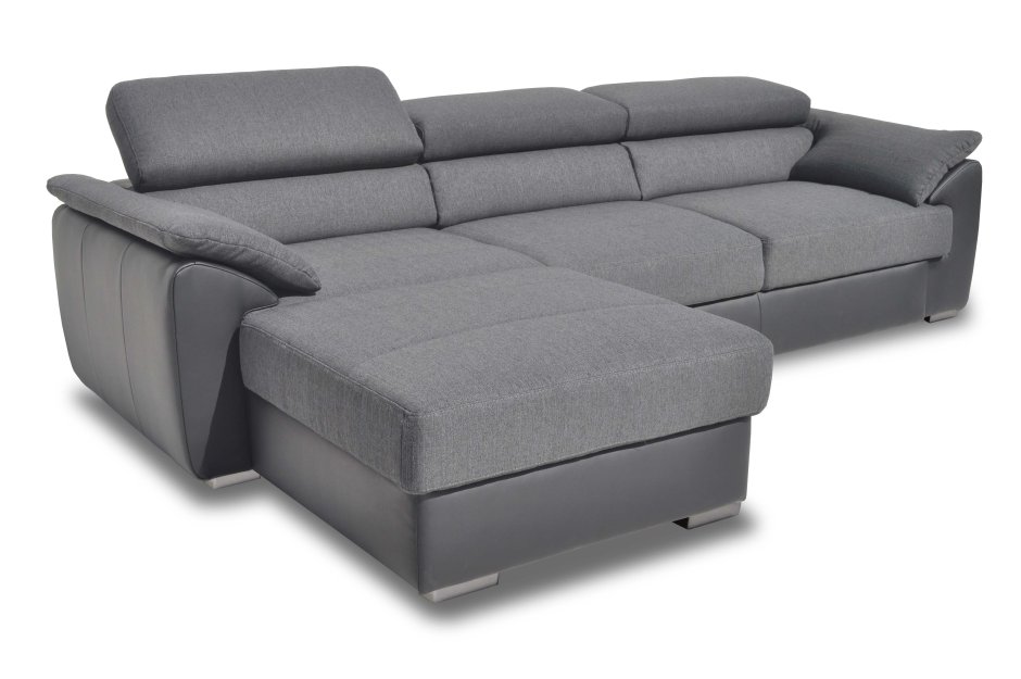 Угловой диван с регулируемыми подголовниками