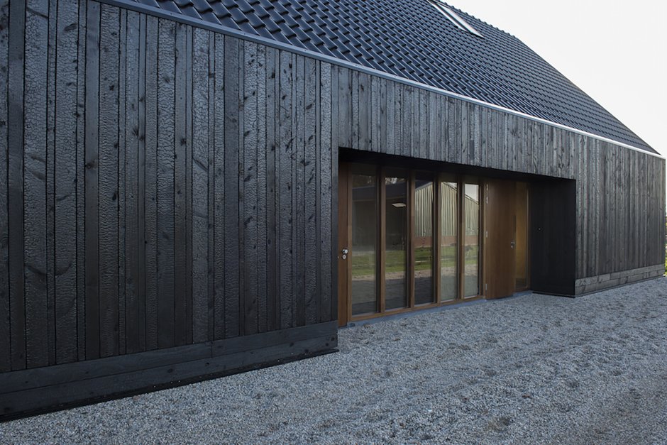 Сайдинг Shou Sugi ban