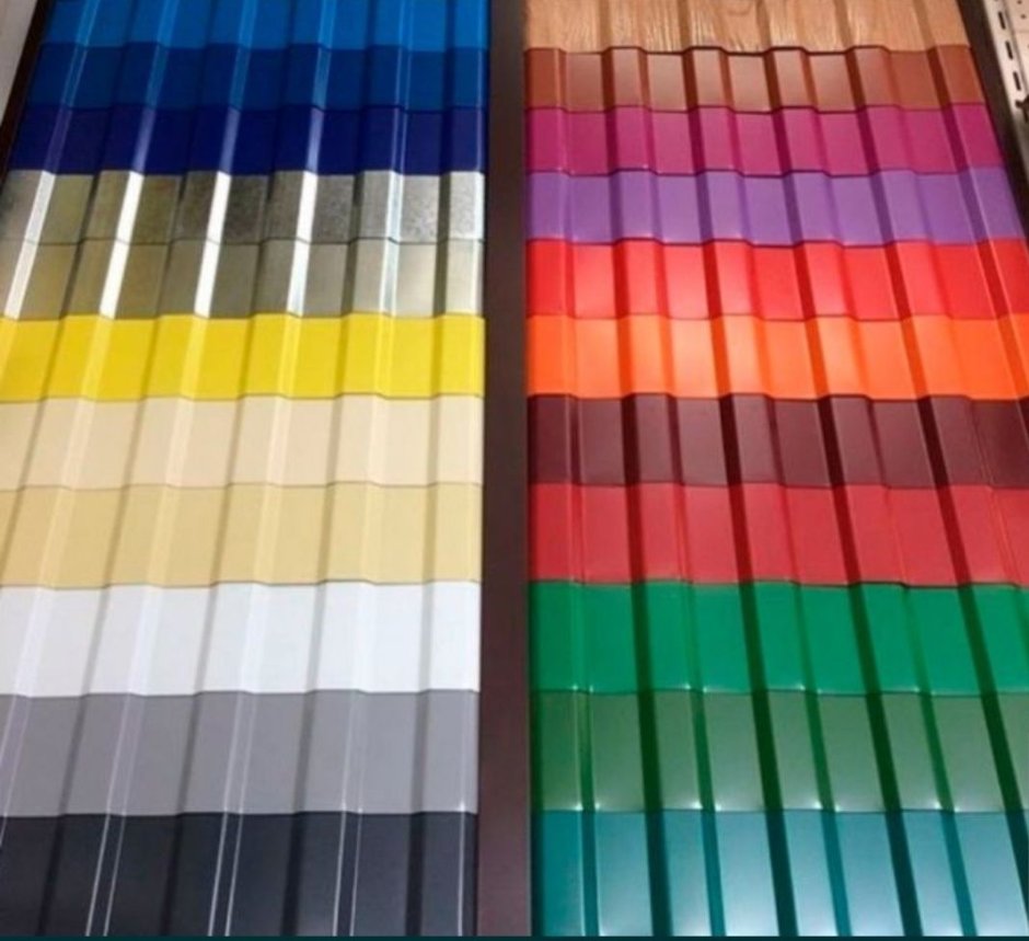 Профнастил RAL +3056