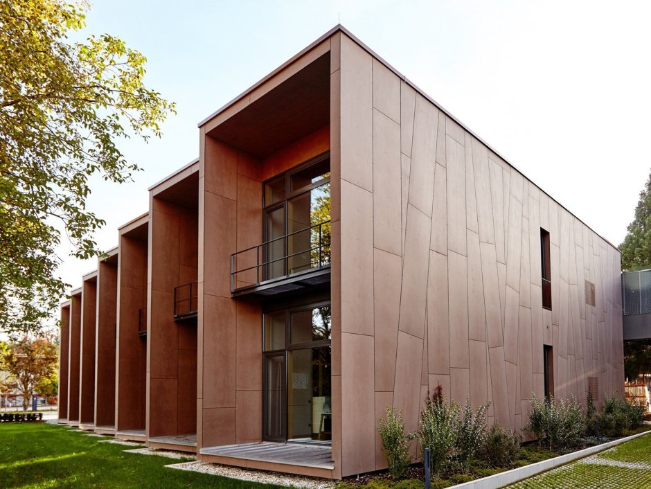 Фасадные плиты Rockpanel