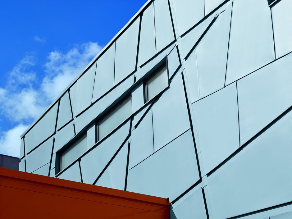 Вентилируемый фасад МЕТАЛЛПРОФИЛЬ