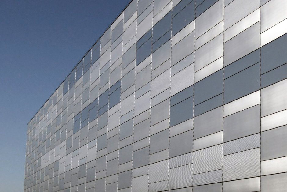 Фасадные кассеты и линеарные панели