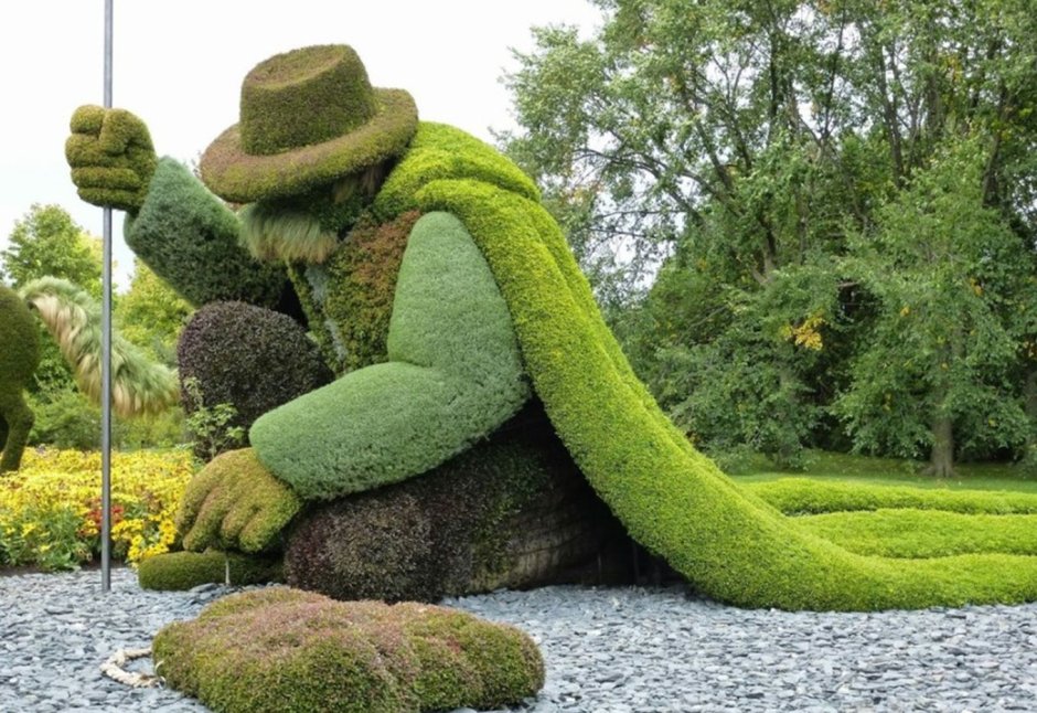 Топиарная Парковая скульптура