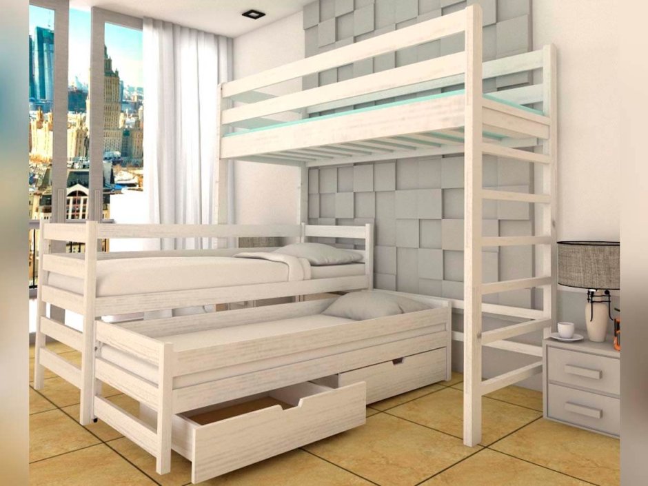 Многоэтажные кровати