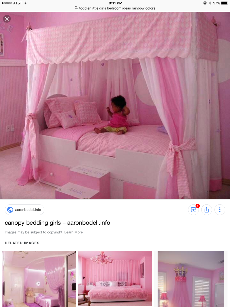 Балдахин на кровать для девочки 5 лет