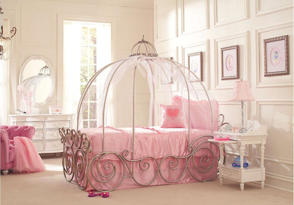 Кровать для принцессы