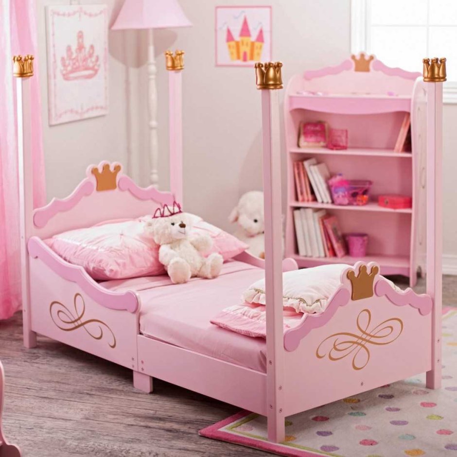 Детская кроватка для девочки