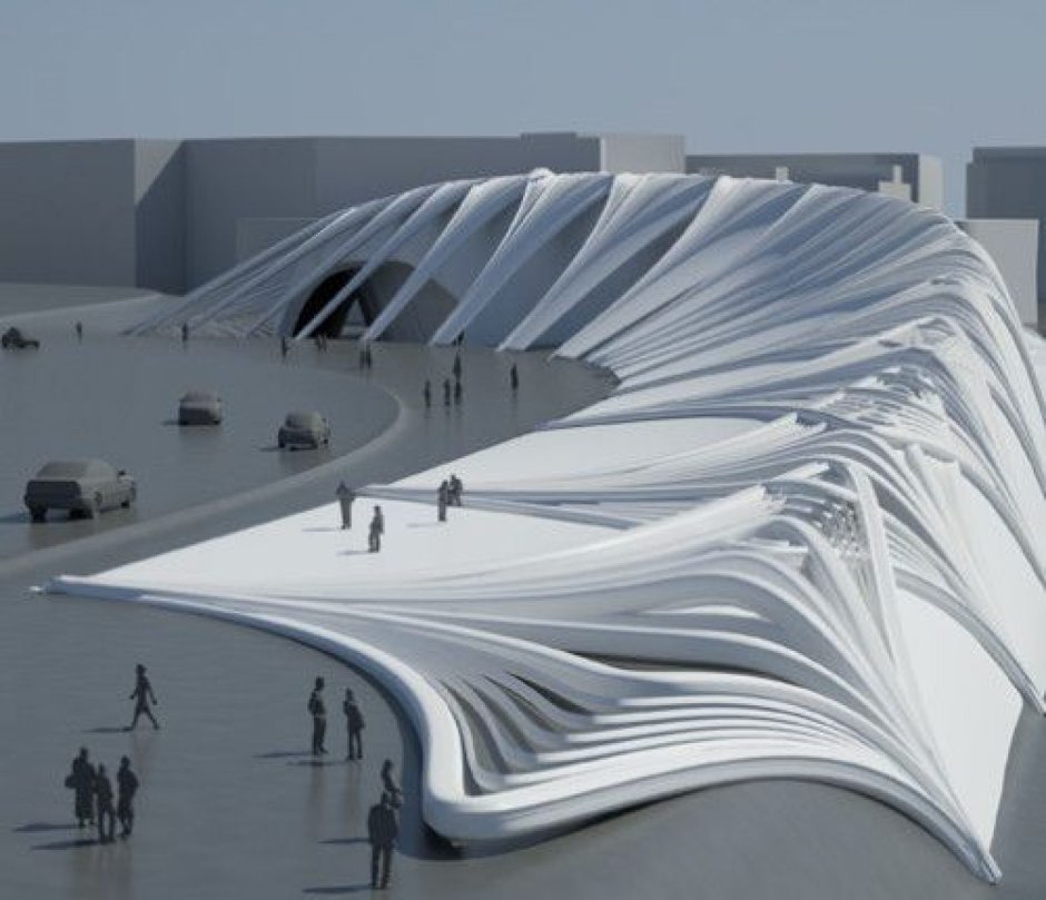 Параметрика и Бионика в архитектуре