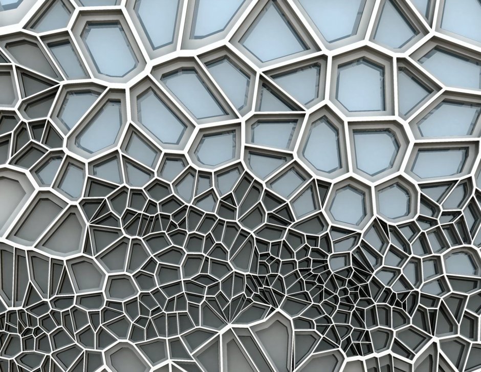 Voronoi Parametric Architecture