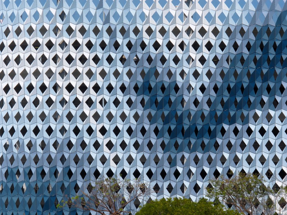 Параметрический забор