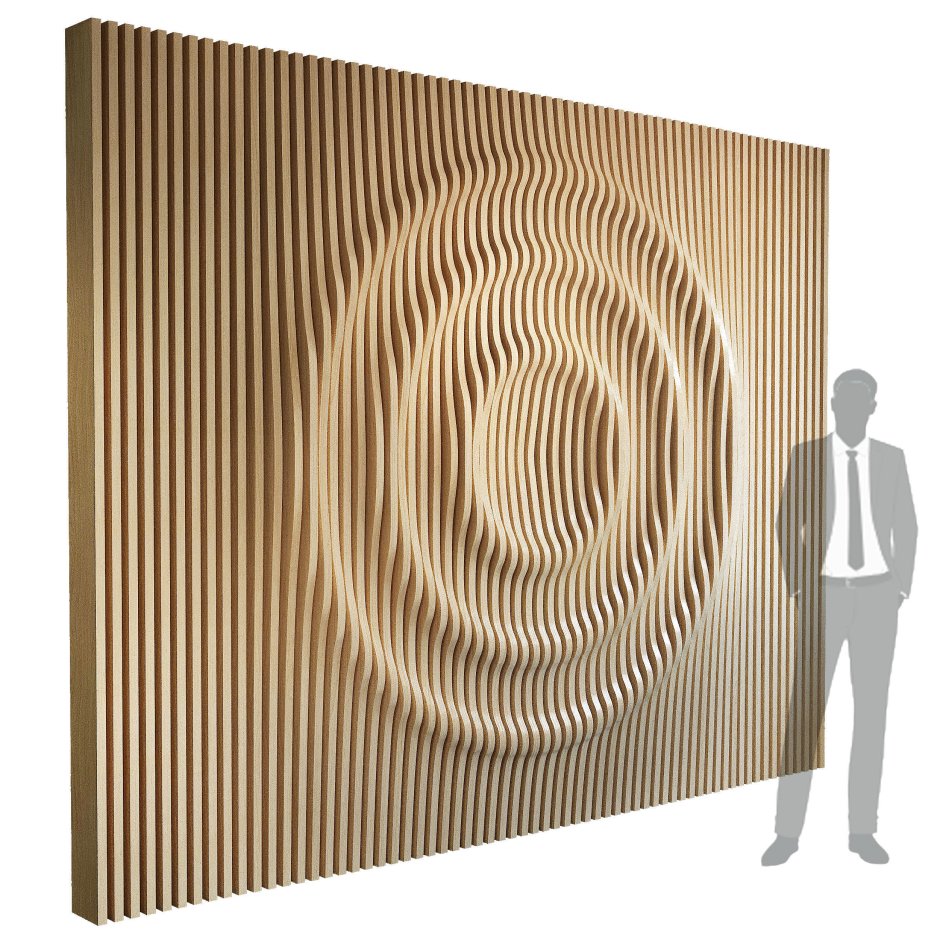 Параметрическая 3d панель Stem