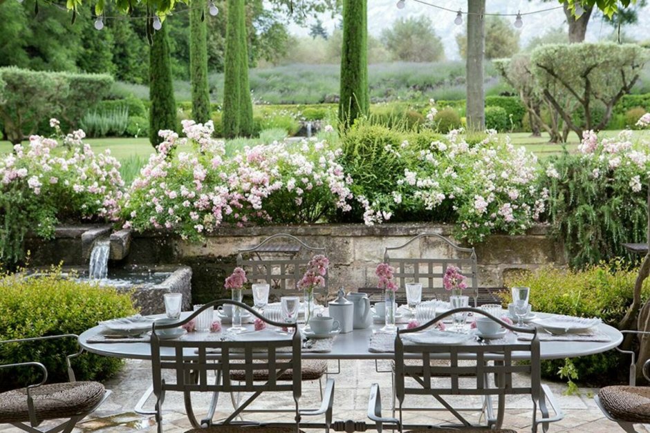 Пергола сад Франция