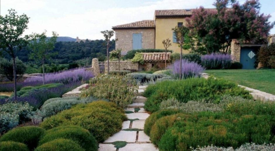 Сад Прованс на участке