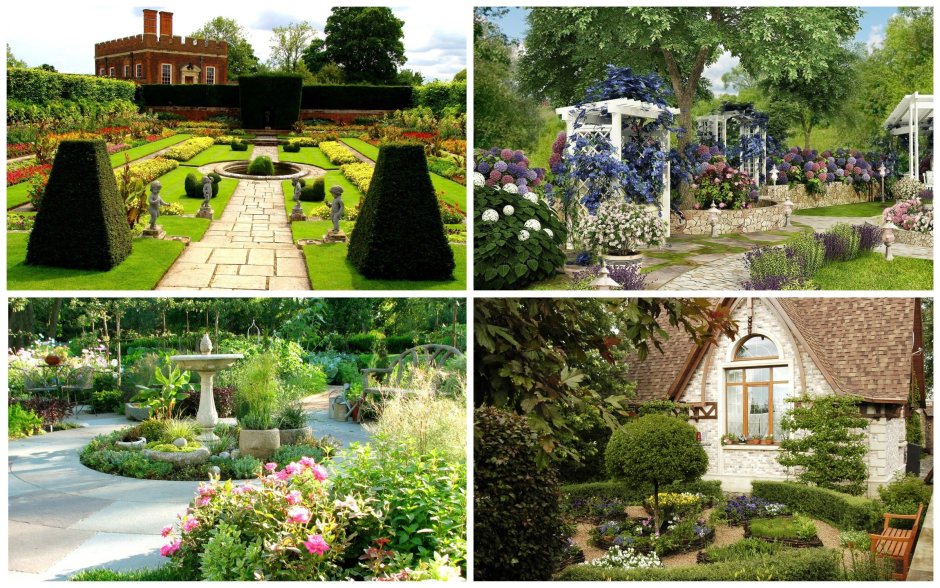 Стили ландшафтного дизайна и их характерные черты