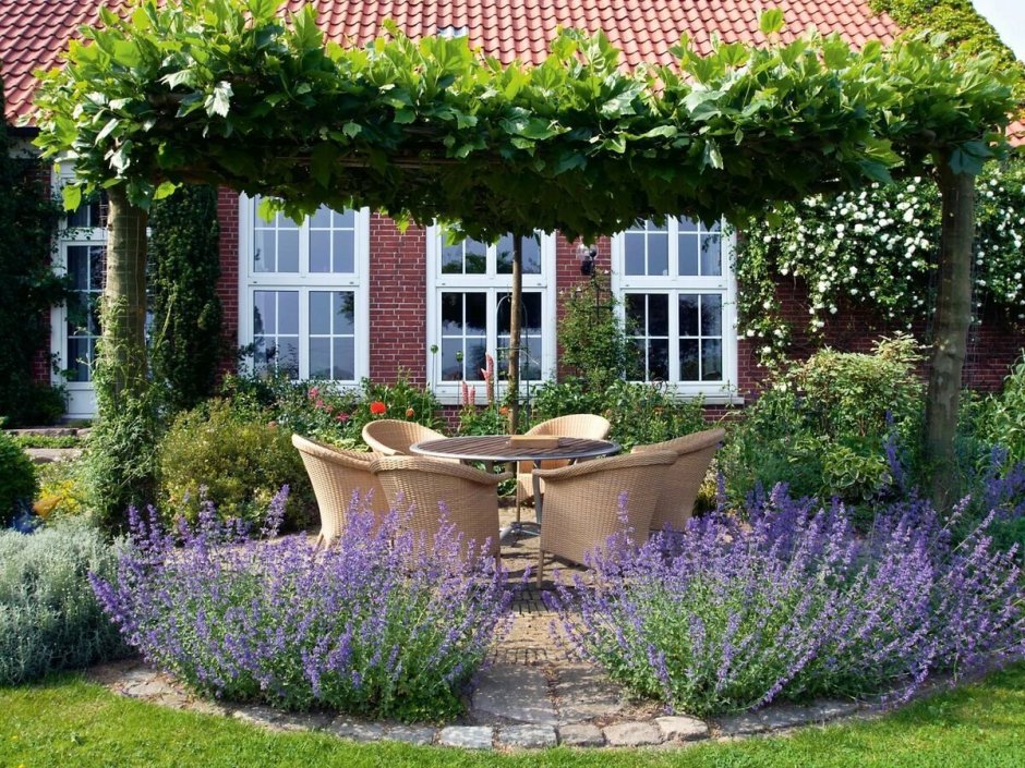 Палисад Франция сады