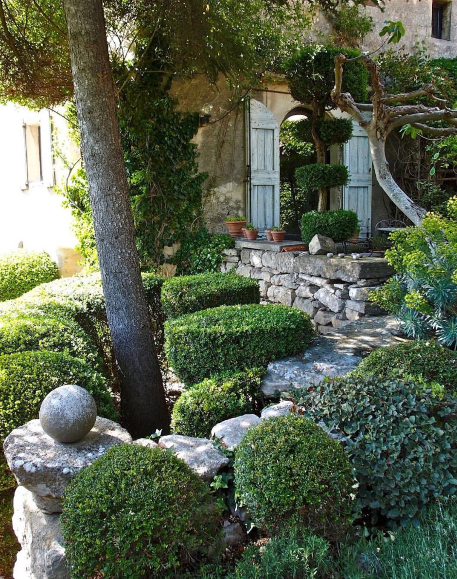 Прованские сады Франция