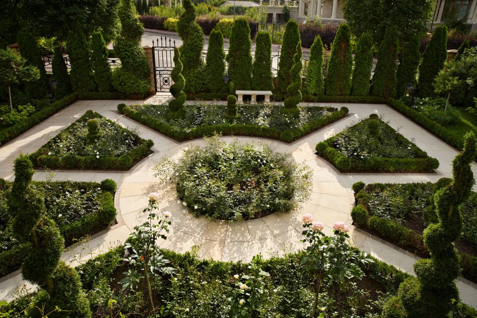 Сад в стиле прованс ландшафтный дизайн