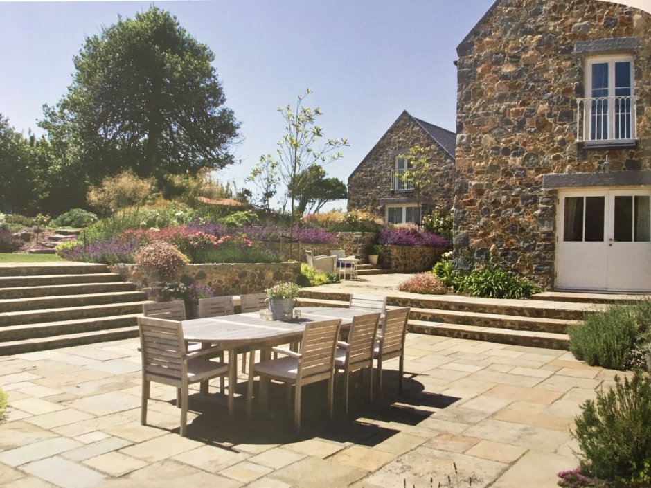 Ландшафт в стиле Шато